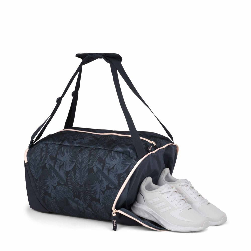 Satch Pack Midnight Jungle Schulrucksack Set 3tlg.