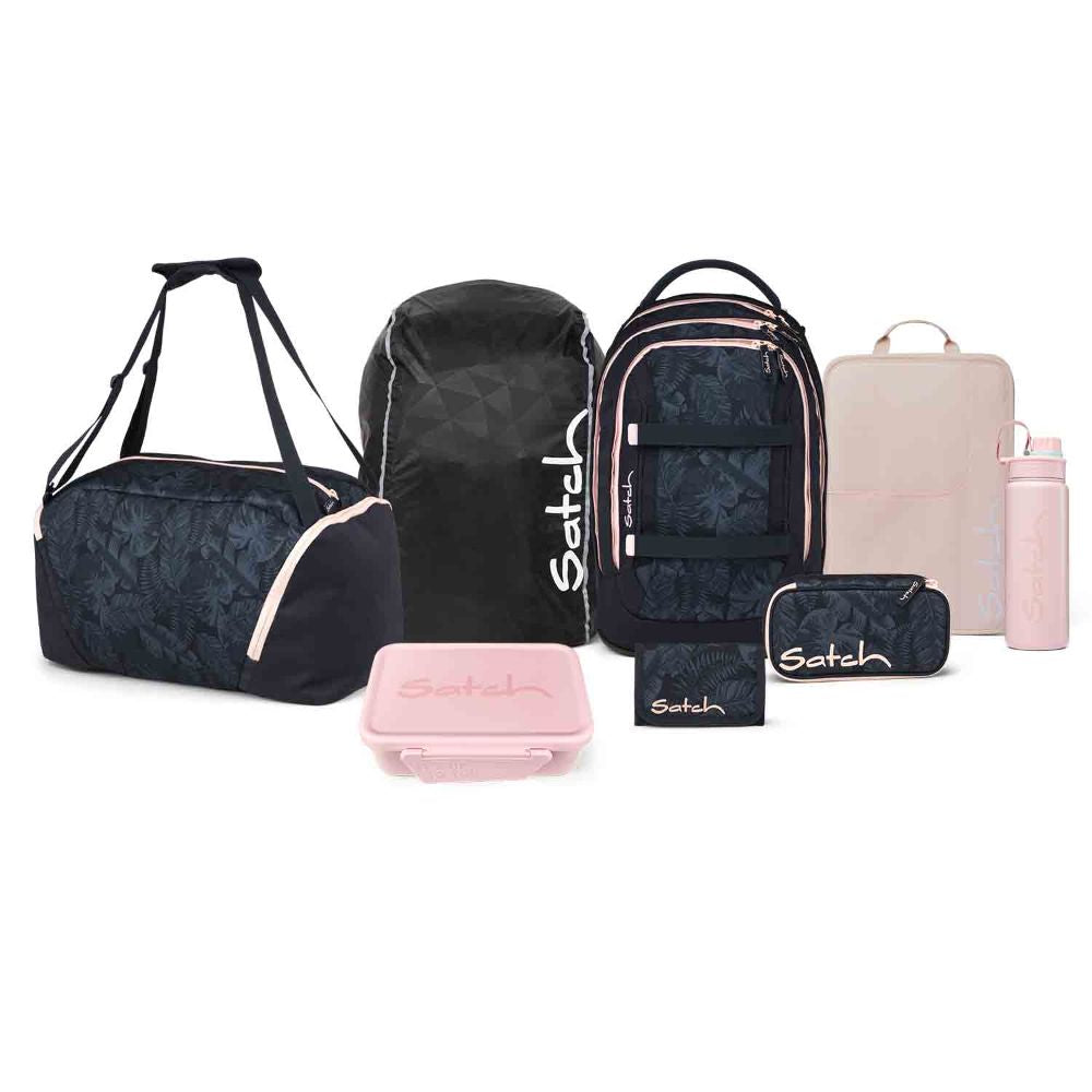 Satch Pack Midnight Jungle Kollektor Edition Schulrucksack Set 8tlg.