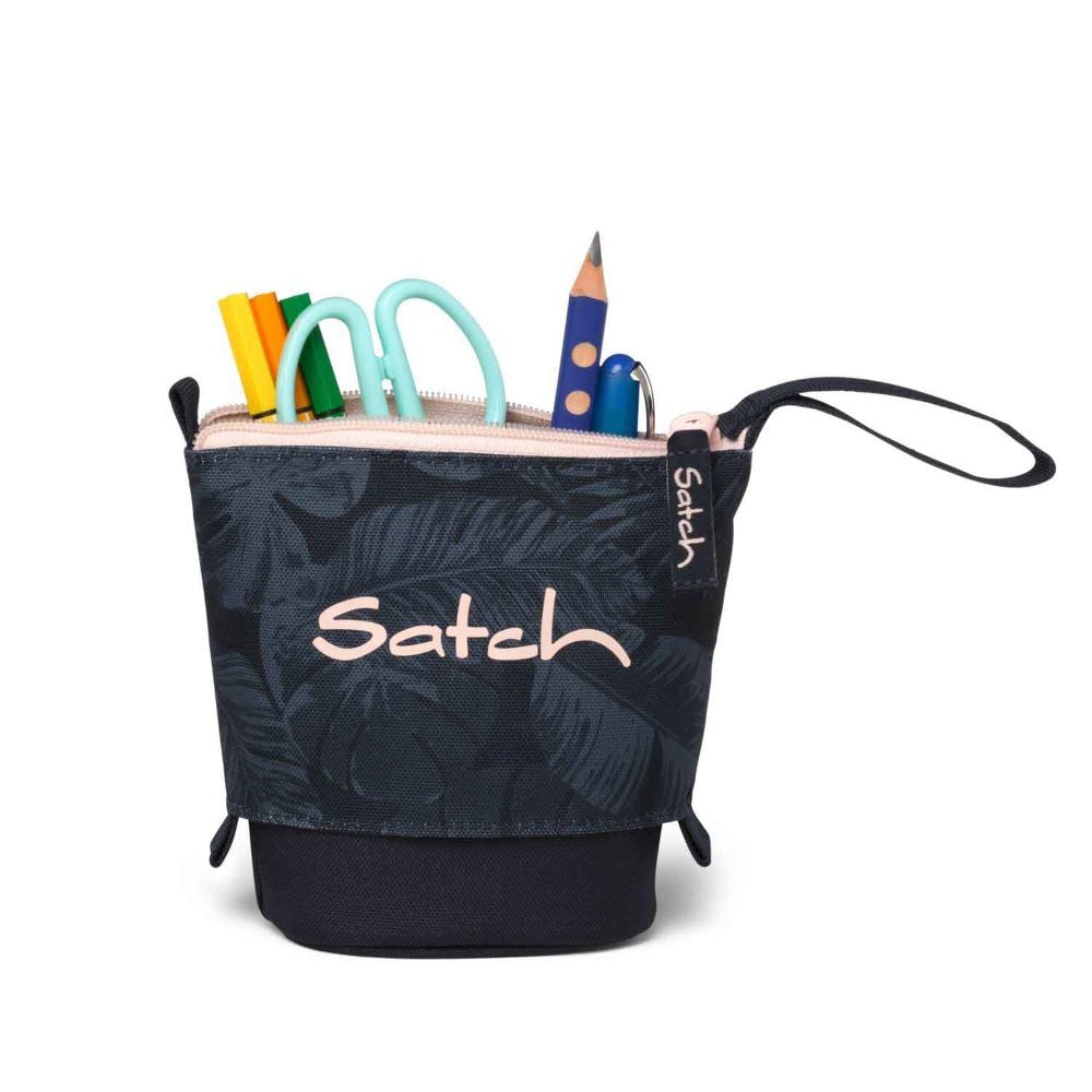 Satch Pack Midnight Jungle Pencil Slider Edition Schulrucksack Set 3tlg.