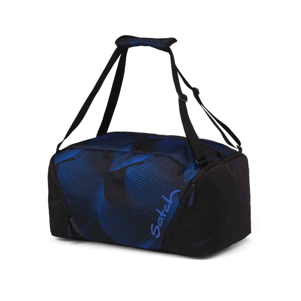 Satch Pack Seismic Blue Schulrucksack Set 3tlg.