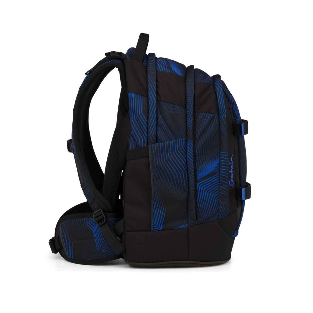 Satch Pack Seismic Blue Schulrucksack