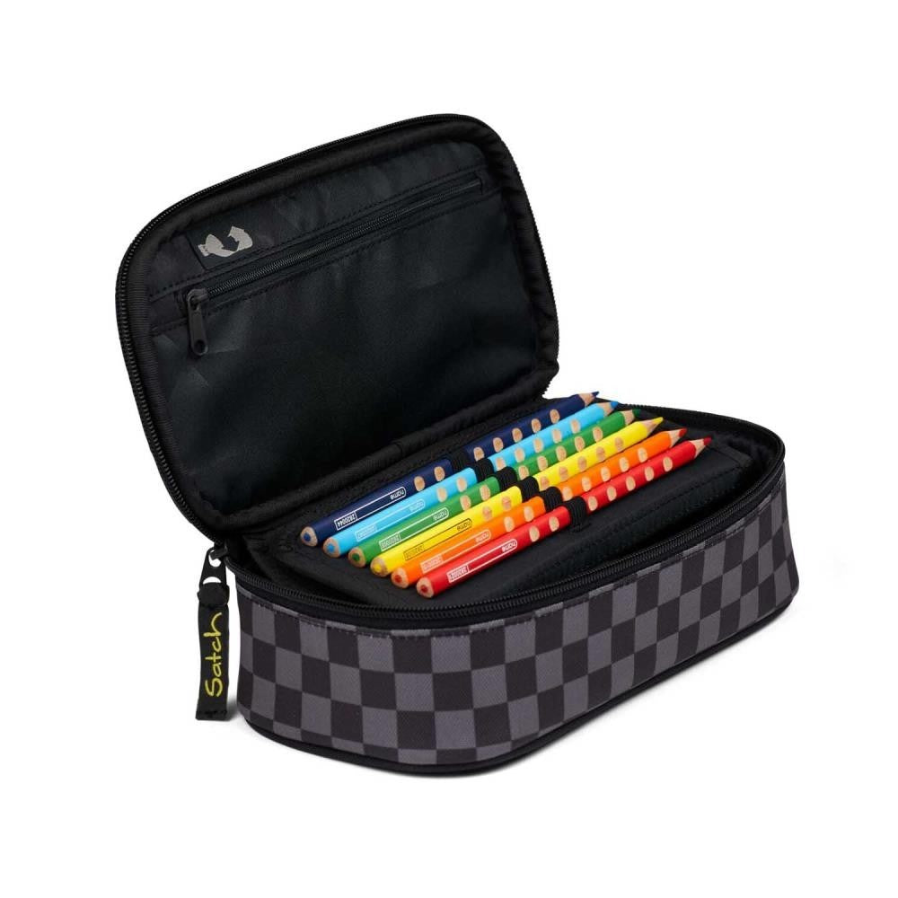 Satch Pack Nordic Forest Green Skandi Edition Schulrucksack Set 2tlg.
