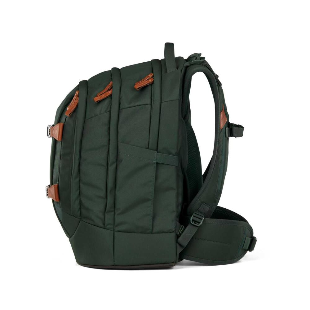 Satch Pack Nordic Forest Green Skandi Pencil Slider Edition Schulrucksack Set 3tlg.