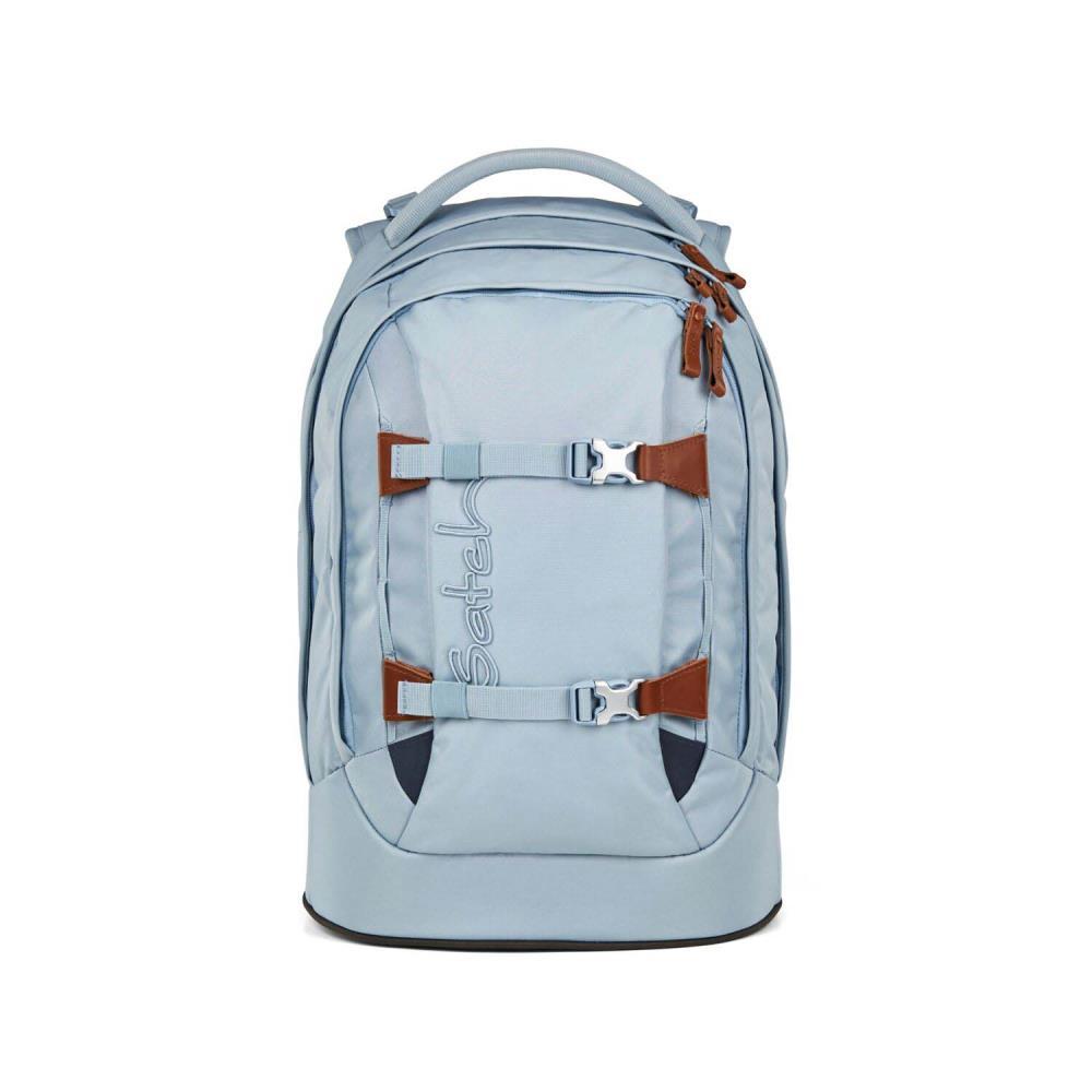 Satch Pack Nordic Ice Blue Skandi Edition Schulrucksack Set 4tlg.