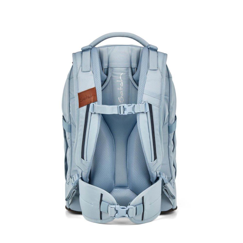 Satch Pack Nordic Ice Blue Skandi Edition Schulrucksack Set 4tlg.