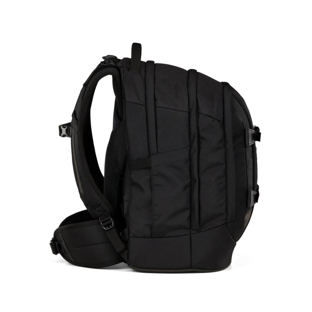 Satch Pack Nordic Black Skandi Streetwalk Edition Schulrucksack Set 4tlg.