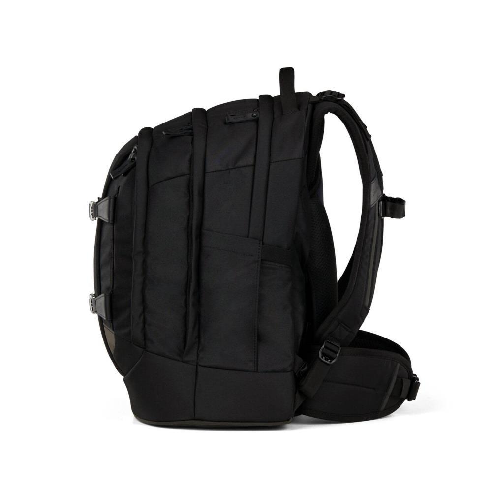 Satch Pack Nordic Black Skandi Edition Schulrucksack Set 2tlg.