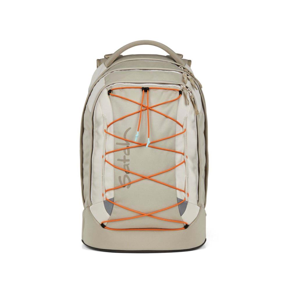 Satch Pack Crossed Sand Sneaker Special Style Schulrucksack Set 3tlg.