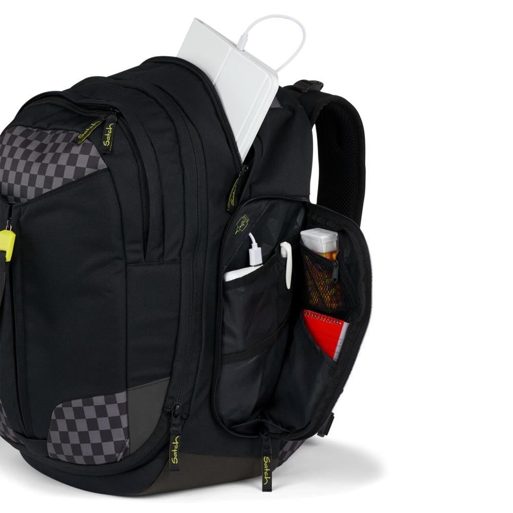 Satch Match Mystic Nights Schulrucksack Set 3tlg.