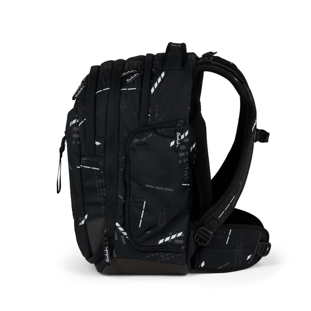 Satch Match Ninja Matrix Schulrucksack Set 3tlg.