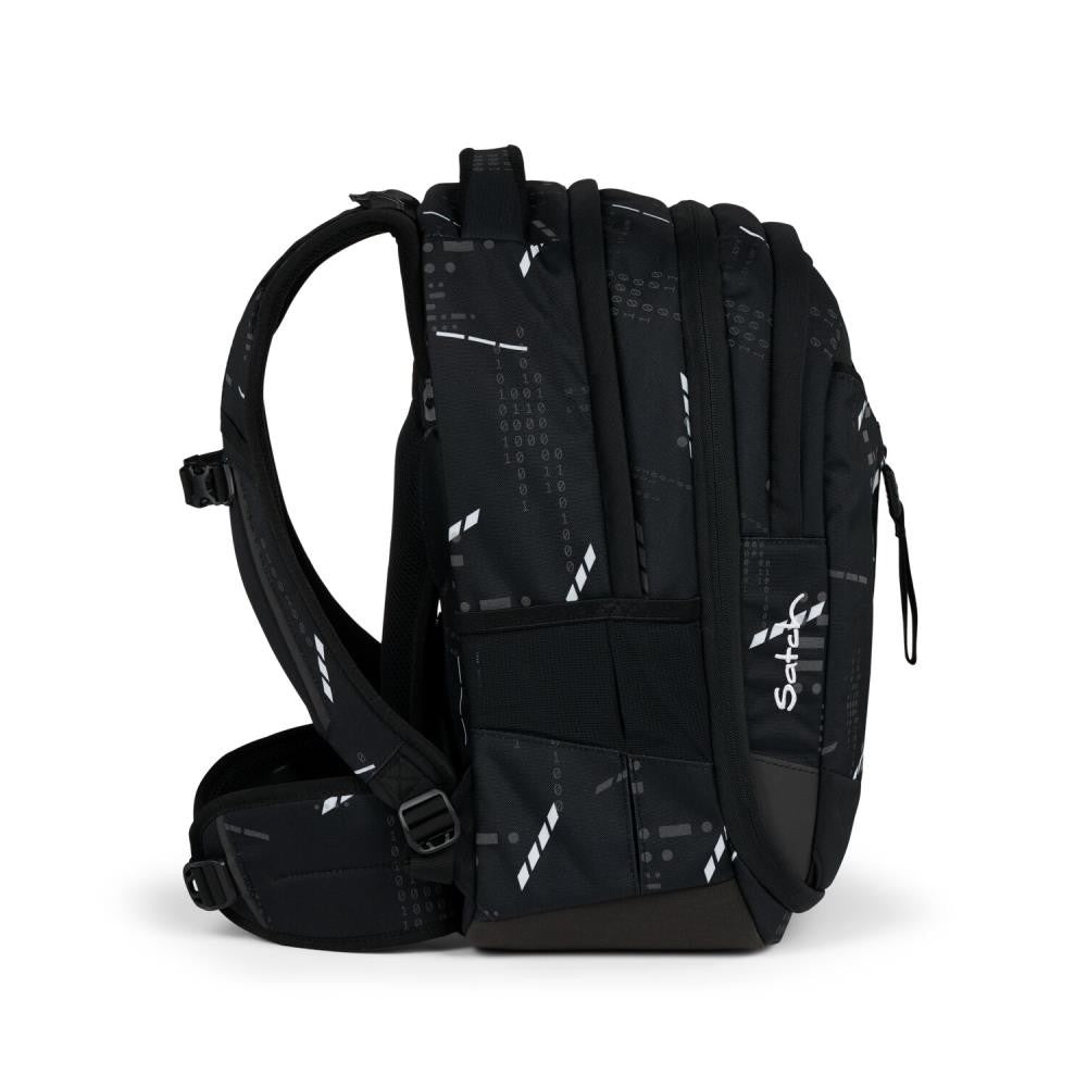 Satch Match Ninja Matrix Schulrucksack Set 3tlg.