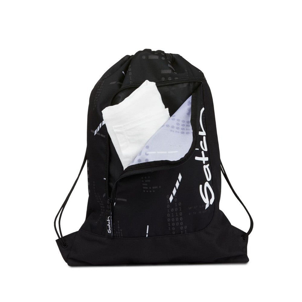 Satch Match Ninja Matrix Schulrucksack Set 3tlg.