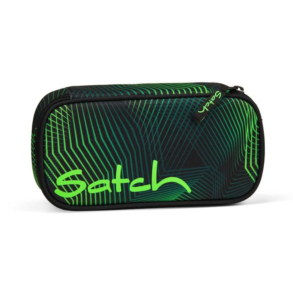 Satch Match Seismic Green Schulrucksack Set 2tlg.