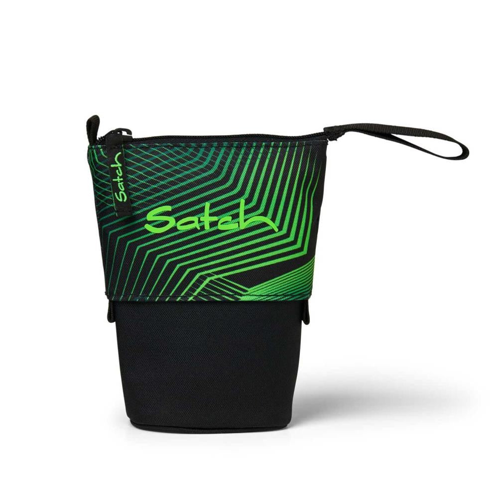 Satch Match Seismic Green Schulrucksack Set 2tlg.