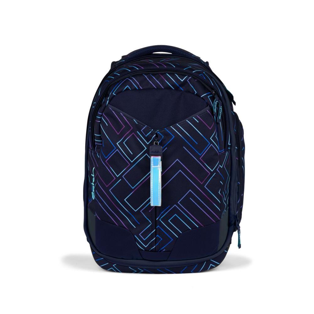 Satch Match Purple Laser Beauty and The School Edition Schulrucksack Set 5tlg.