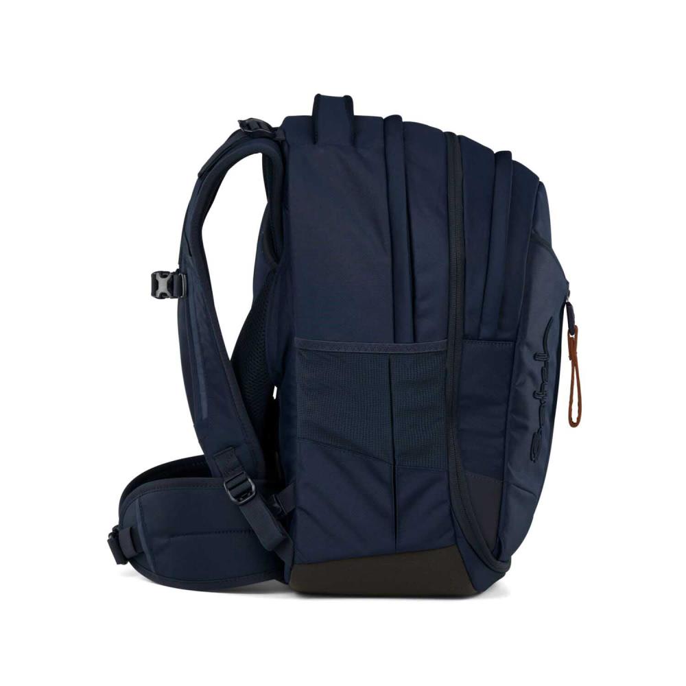 Satch Match Nordic Blue Skandi Pencil Slider Light Edition Schulrucksack Set 3tlg.