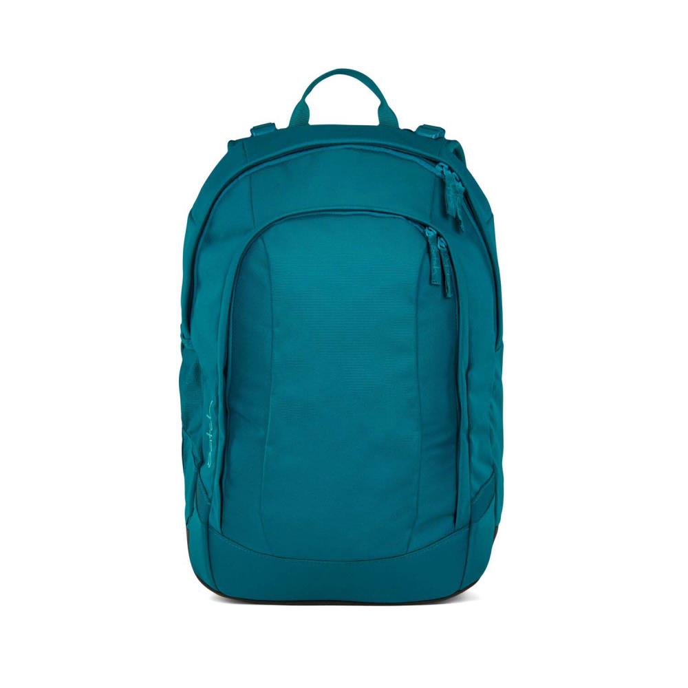 Satch Air Deep Petrol Schulrucksack Set 3tlg.
