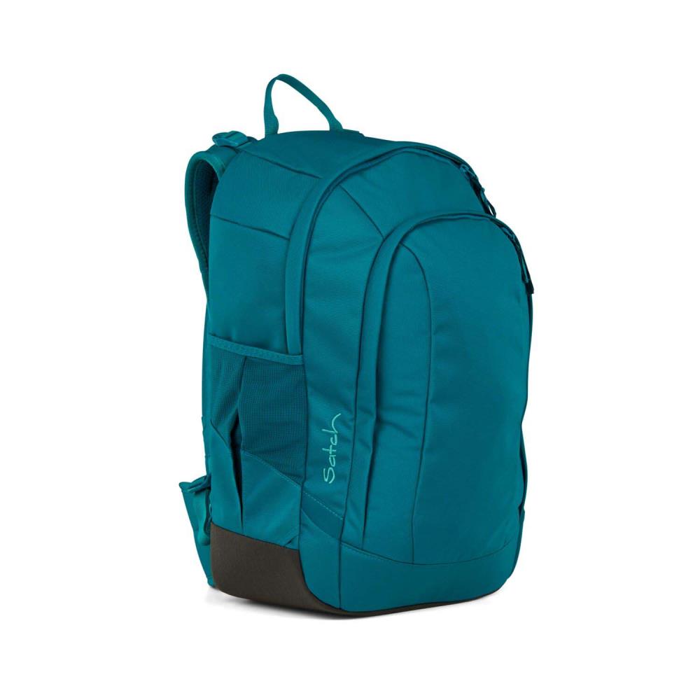 Satch Air Deep Petrol Schulrucksack Set 2tlg.