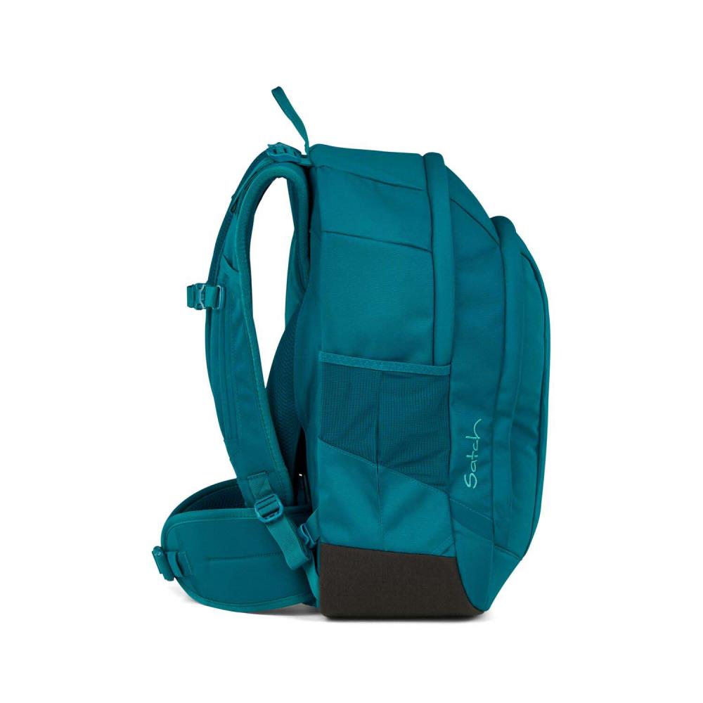 Satch Air Deep Petrol Pencil Slider Light Edition Schulrucksack Set 3tlg.