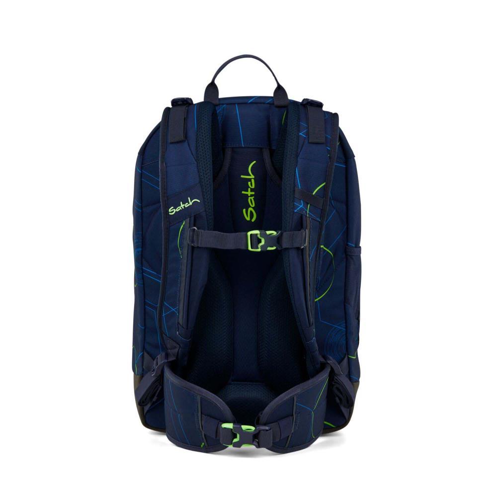 Satch Air Blue Tech Schulrucksack
