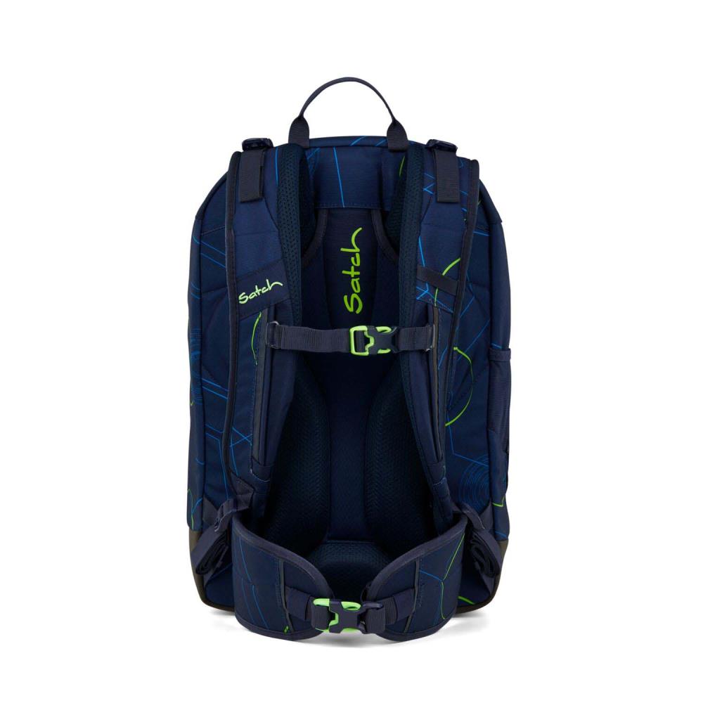 Satch Air Blue Tech Schulrucksack Set 2tlg.