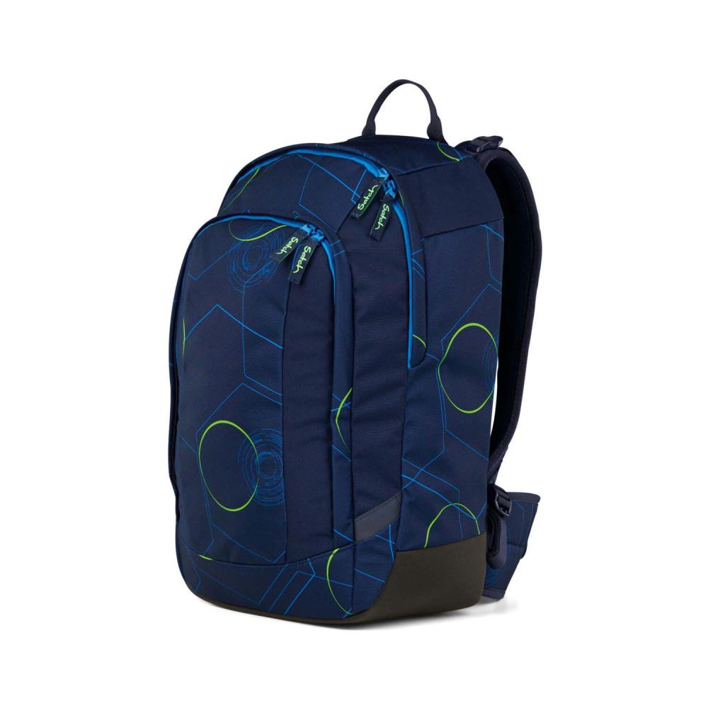 Satch Air Blue Tech Schulrucksack Set 2tlg.
