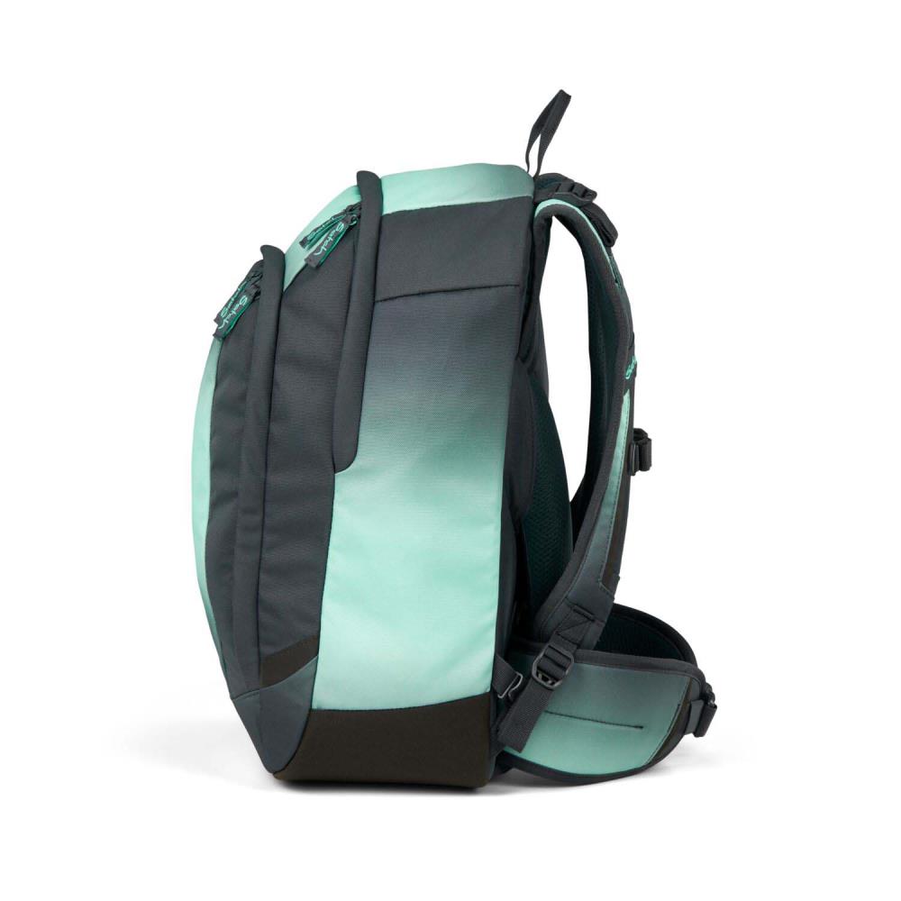 Satch Air Gradient Mint Schulrucksack Set 3tlg.