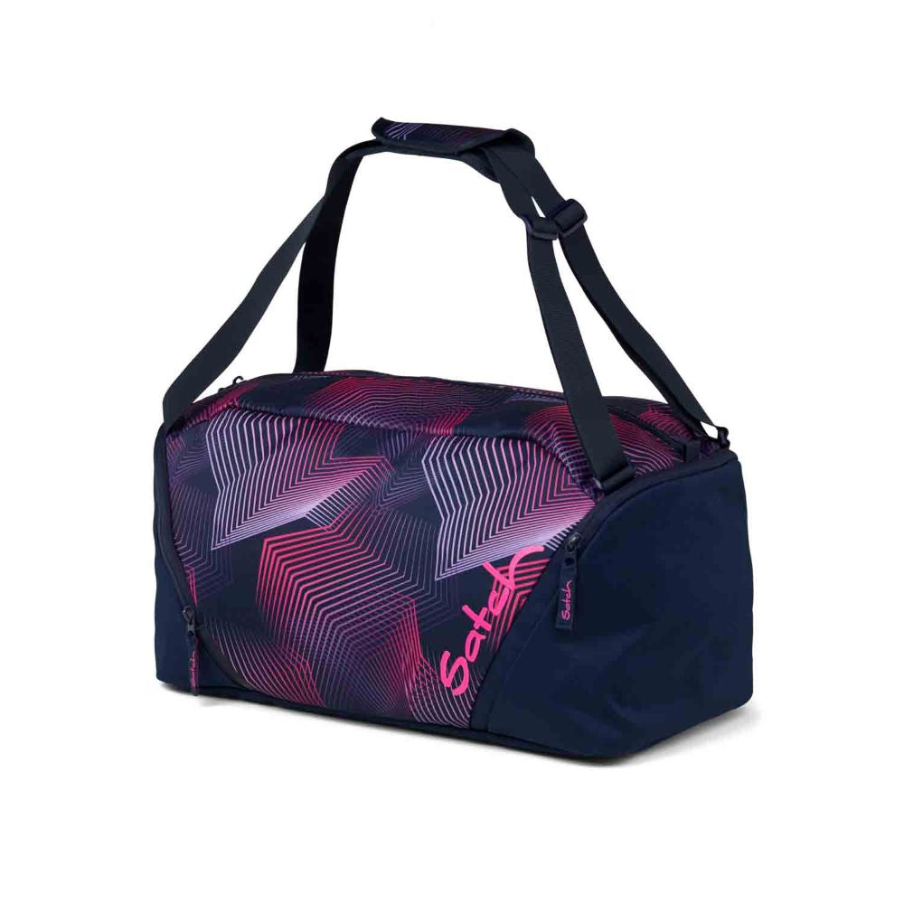 Satch Air Seismic Pink Kollektor Edition Schulrucksack Set 8tlg.