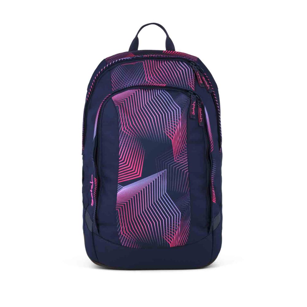 Satch Air Seismic Pink Pencil Slider Edition Schulrucksack Set 3tlg.