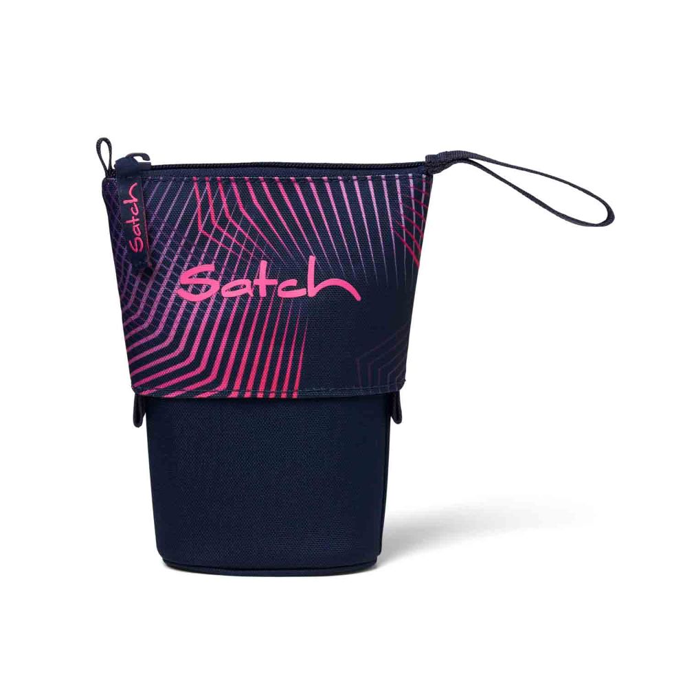 Satch Air Seismic Pink Schulrucksack Set 2tlg.