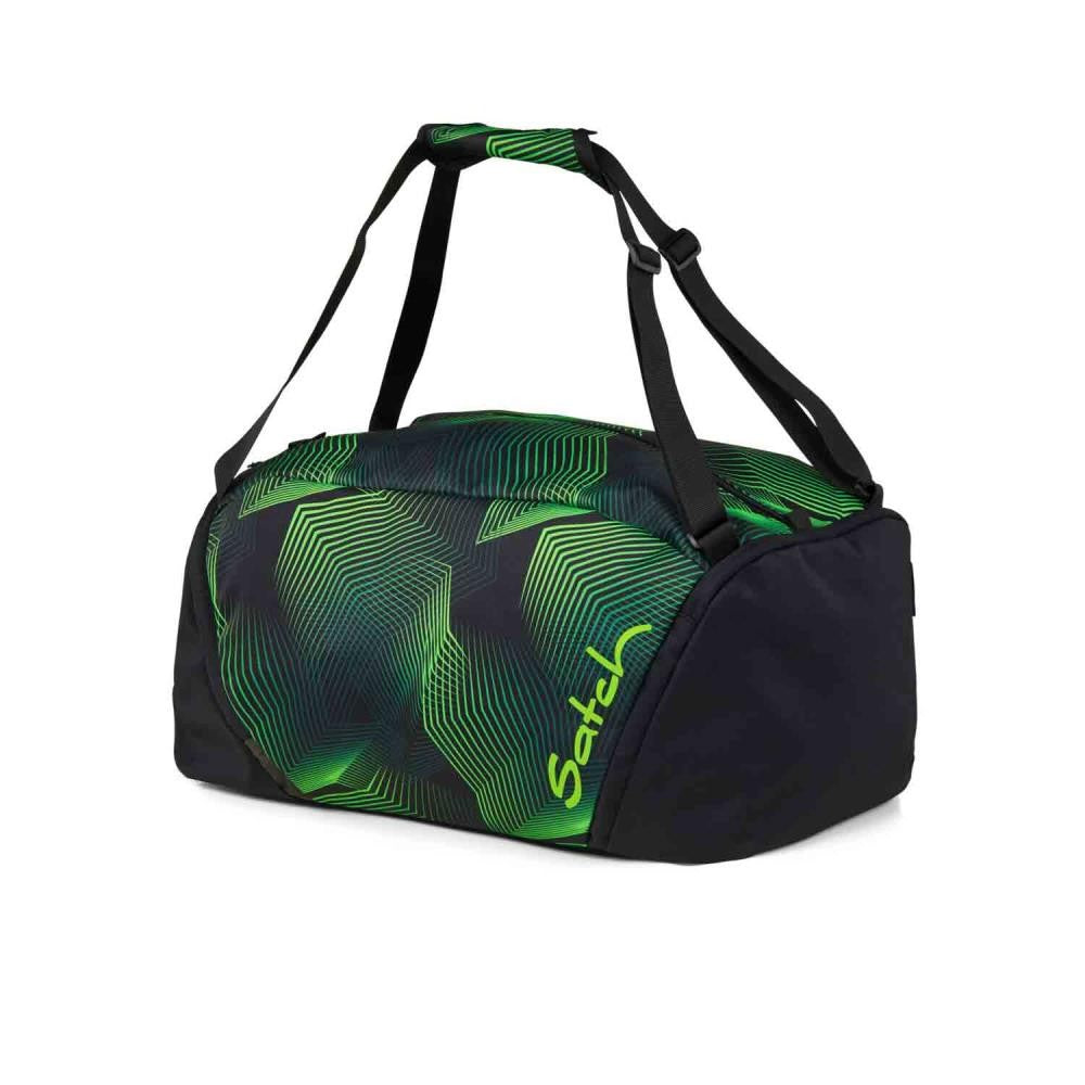 Satch Air Seismic Green Pencil Slider Edition Schulrucksack Set 3tlg.
