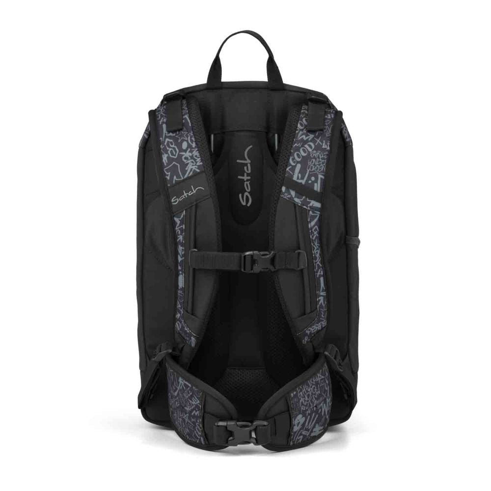 Satch Air Street Ink Schulrucksack Set 3tlg.