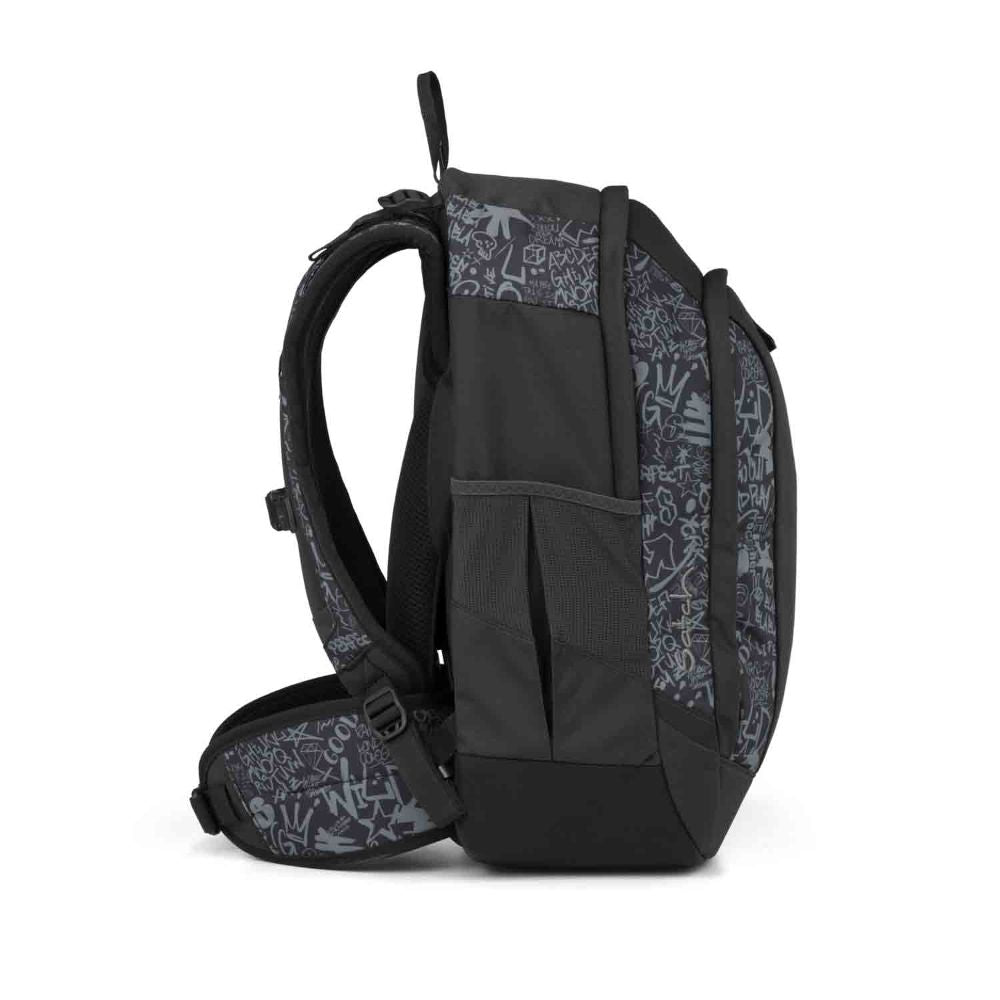Satch Air Street Ink Kollektor Edition Schulrucksack Set 8tlg.