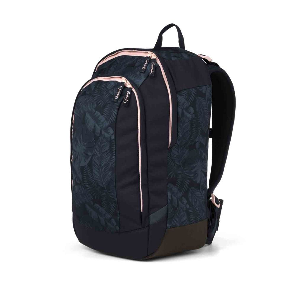 Satch Air Midnight Jungle Schulrucksack Set 3tlg.