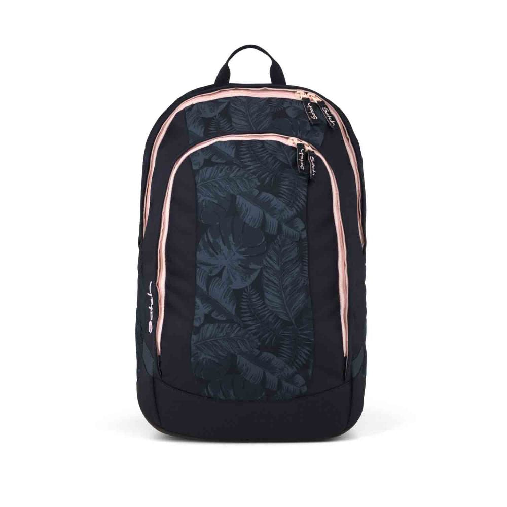 Satch Air Midnight Jungle Pencil Slider Edition Schulrucksack Set 3tlg.