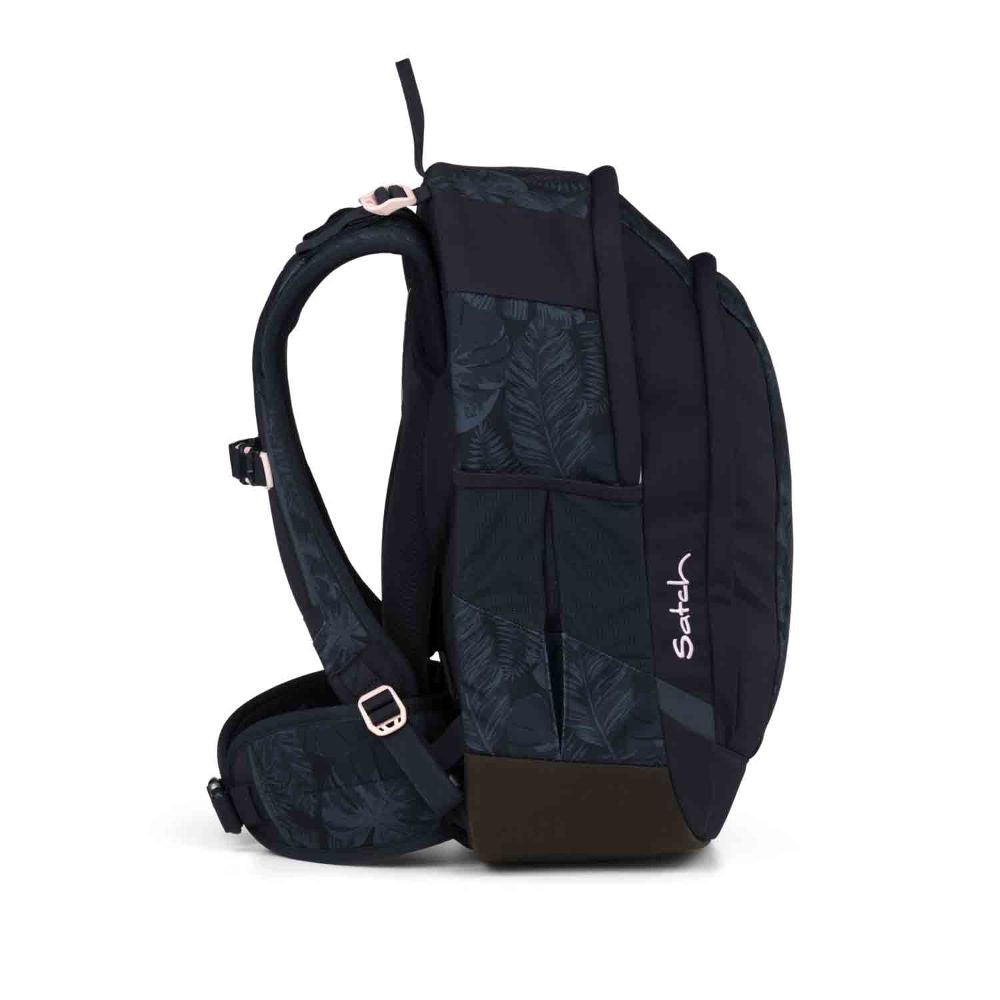 Satch Air Midnight Jungle Streetwalk Edition Schulrucksack Set 4tlg.