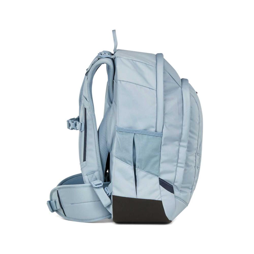 Satch Air Nordic Ice Blue Skandi Streetwalk Edition Schulrucksack Set 4tlg.