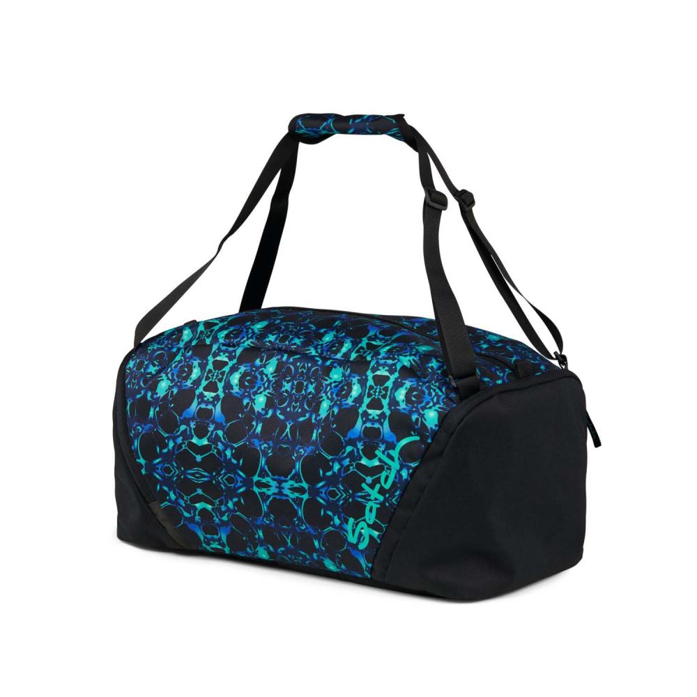 Satch Pack Caleido Blue Kollektor Edition Schulrucksack Set 8tlg.