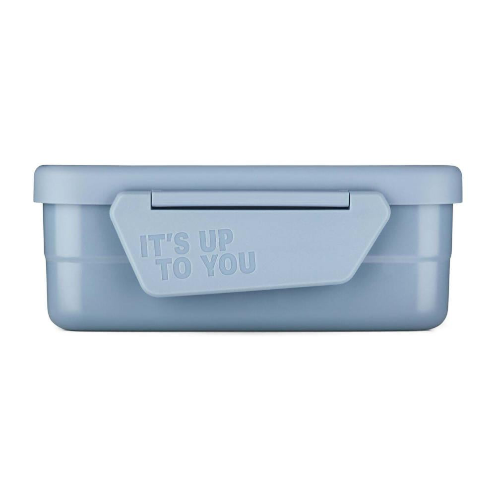 Satch Edelstahl Brotdose Nordic Light Blue 3tlg.