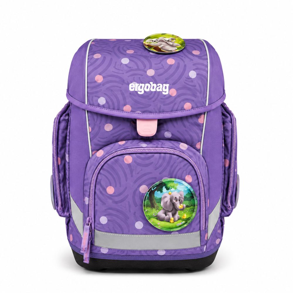 Ergobag Cubo Trollifant Schulranzen Set 5tlg.