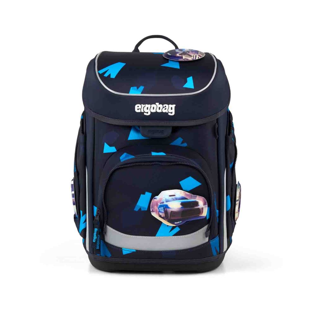 Ergobag Cubo VerfolgBärjagd Schulranzen Set 5tlg.
