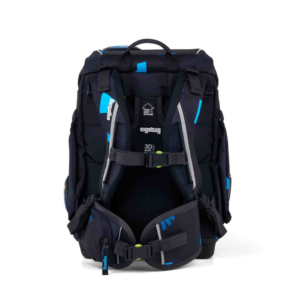 Ergobag Cubo VerfolgBärjagd Schulranzen Set 5tlg.