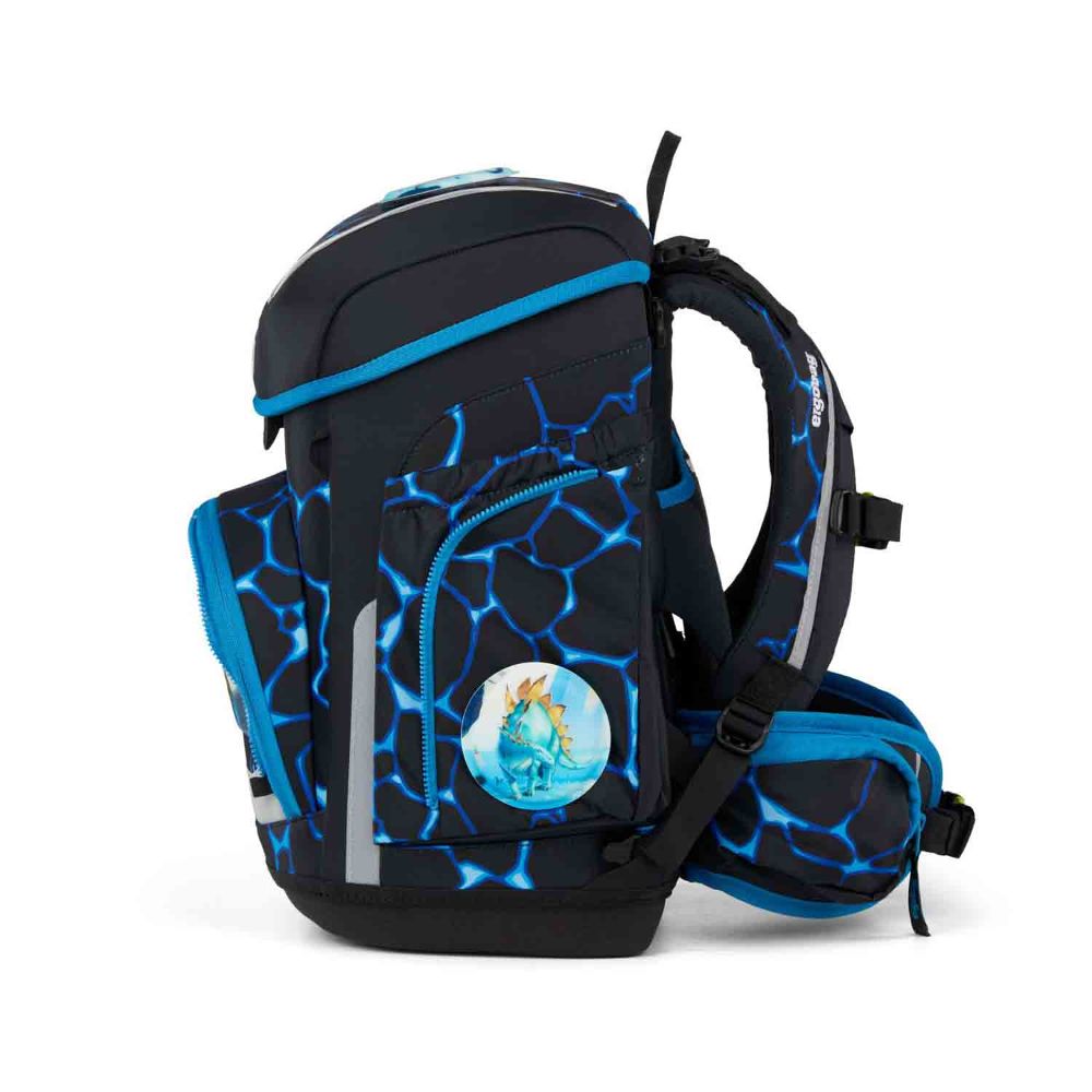 Ergobag Cubo Bärassic Garden Color Flash Edition Schulranzen Set 5tlg.