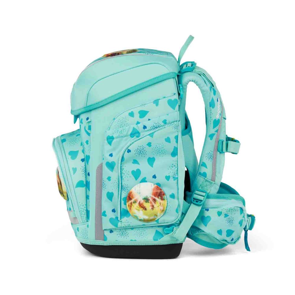 Ergobag Cubo ReitBärtraum Schulranzen Set 5tlg.