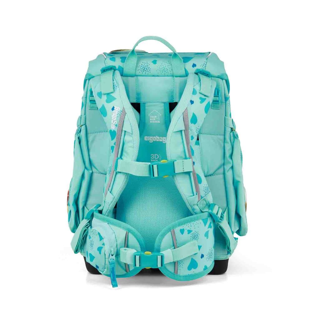 Ergobag Cubo ReitBärtraum Schulranzen Set 5tlg.