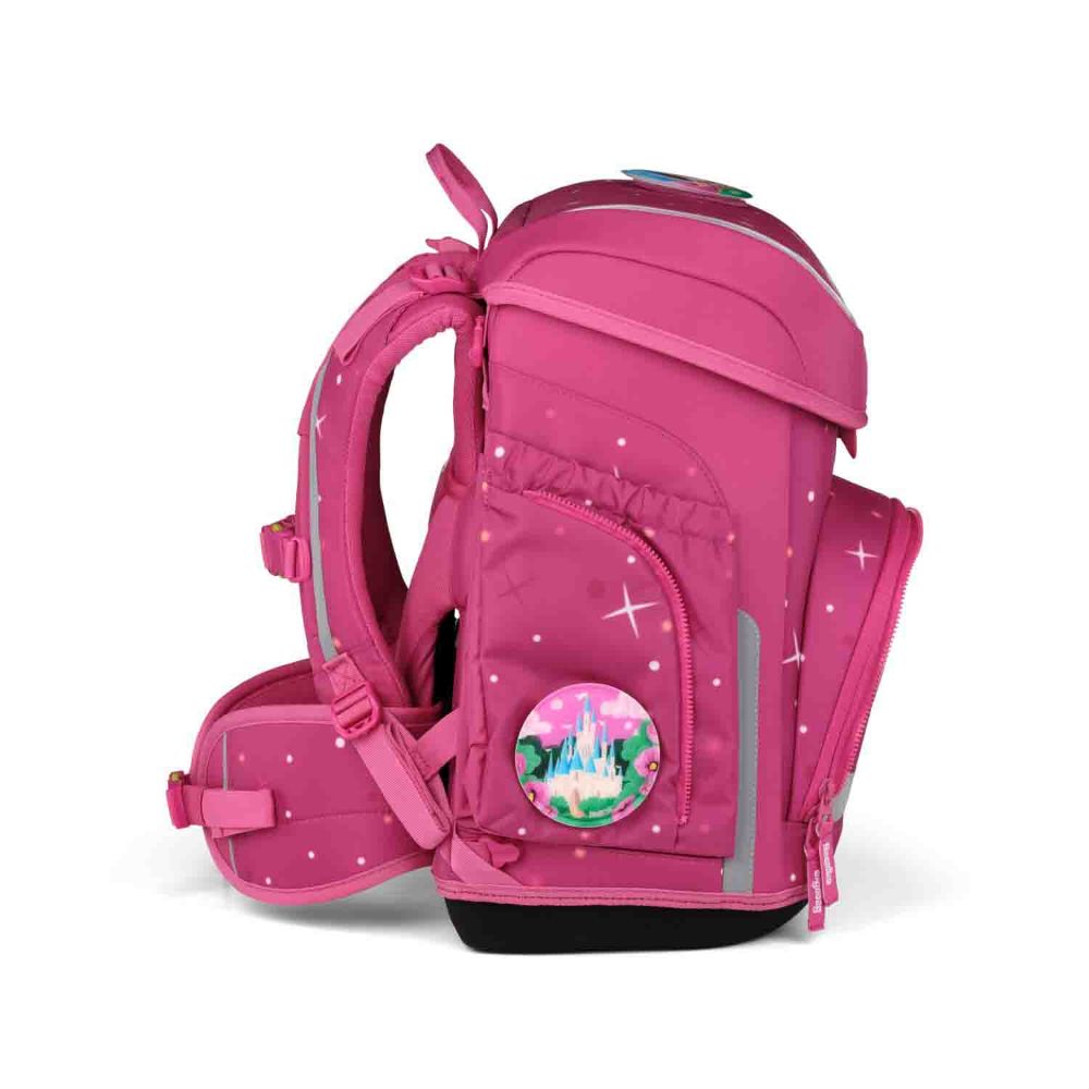 Ergobag Cubo ZauBärschloss Schulranzen Set 5tlg.
