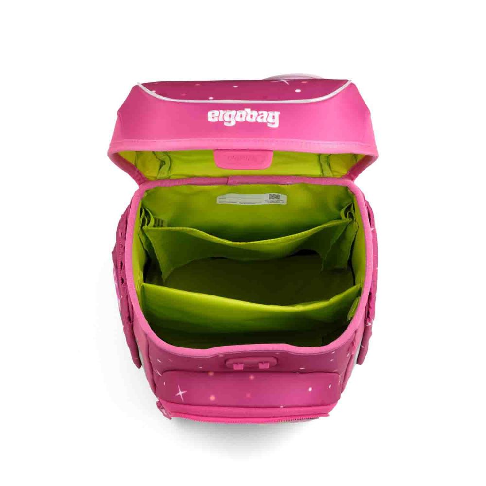 Ergobag Cubo ZauBärschloss Schulranzen Set 5tlg.