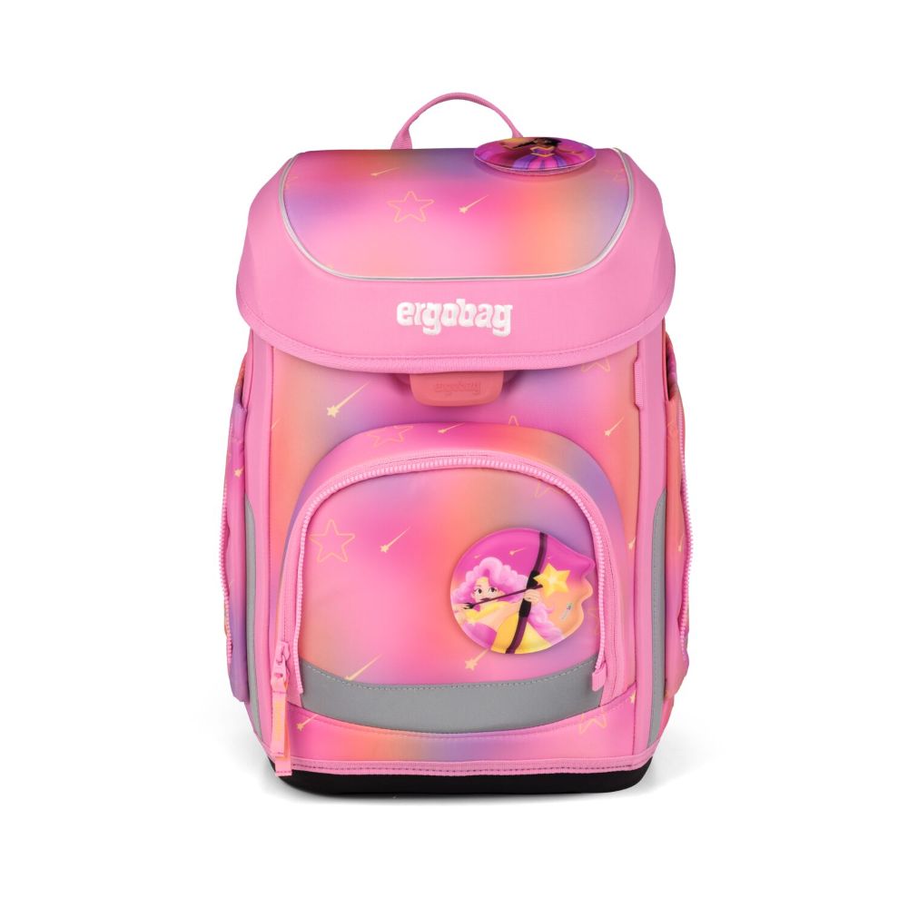 Ergobag Cubo UnbesiegBär Schulranzen Set 5tlg.