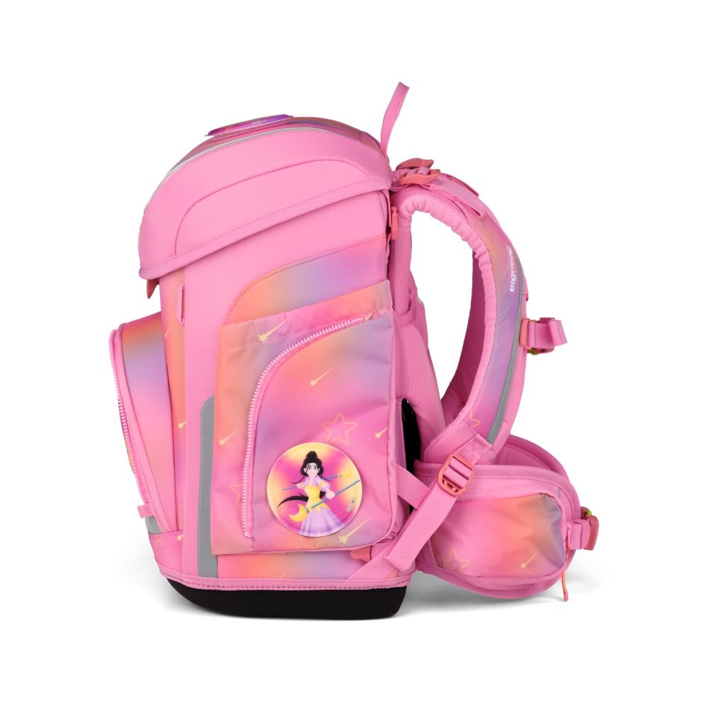 Ergobag Cubo UnbesiegBär Schulranzen Set 5tlg.