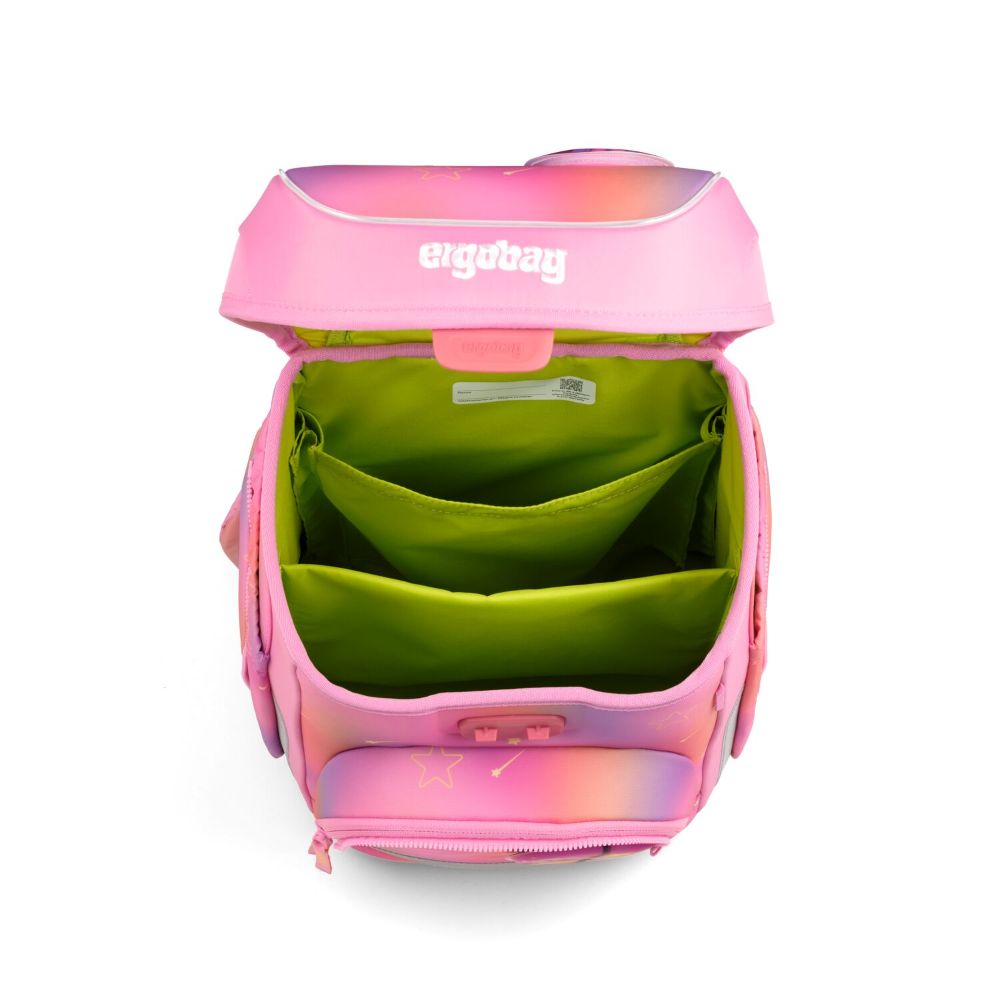 Ergobag Cubo UnbesiegBär Schulranzen Set 5tlg.